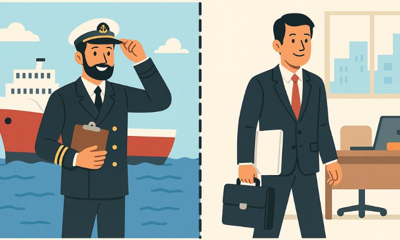 Anchoring Growth: Transitioning with Maritime Wisdom